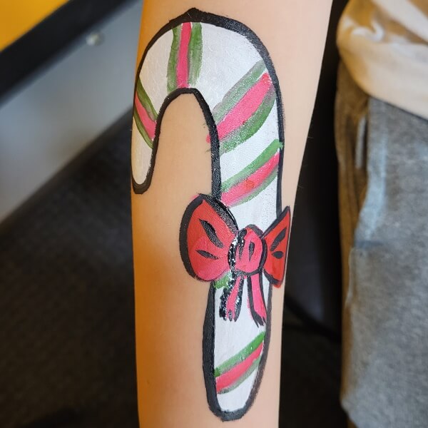 Face painting examples by Magic Dave's team in Illinois and Wisconsin