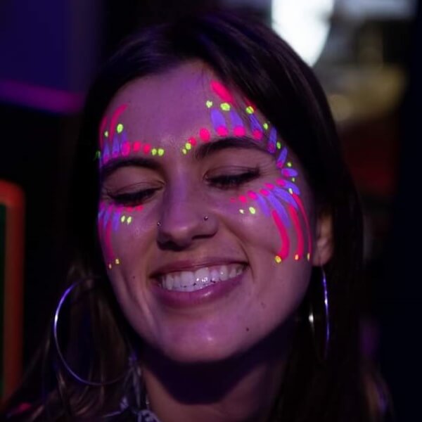 Face painting examples by Magic Dave's team in Illinois and Wisconsin