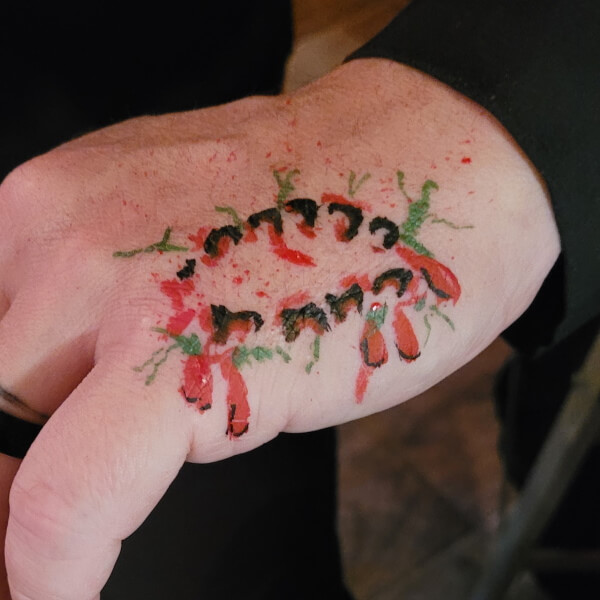Face painting examples by Magic Dave's team in Illinois and Wisconsin