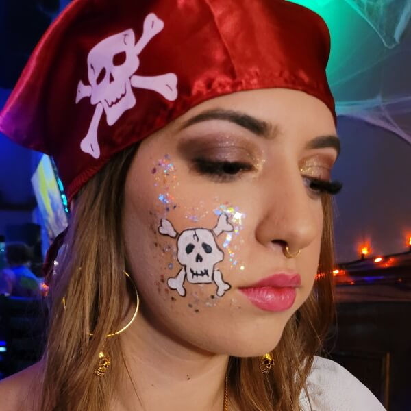 Face painting examples by Magic Dave's team in Illinois and Wisconsin