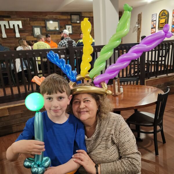 Magic Dave event photo: Balloon Art2