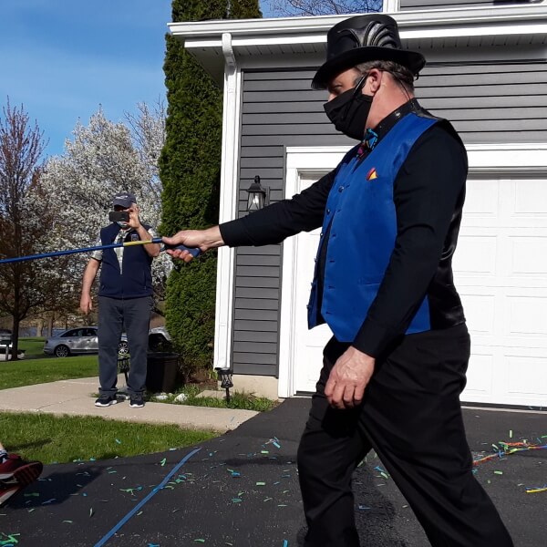 Magic Dave event photo: Curb4