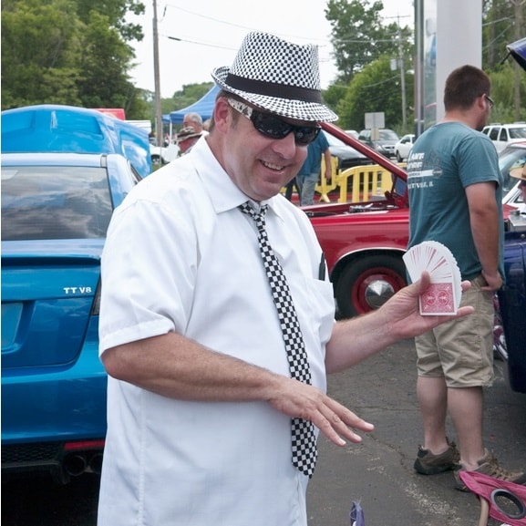 Magic Dave event photo: Heythere
