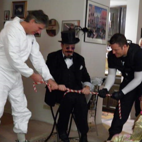 Magic Dave event photo: Mustach