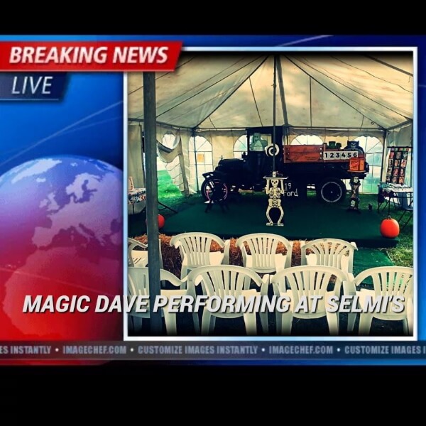 Magic Dave event photo: News