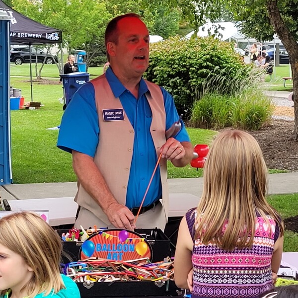 Magic Dave event photo: Park1
