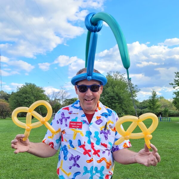 Magic Dave event photo: Pretzel X2