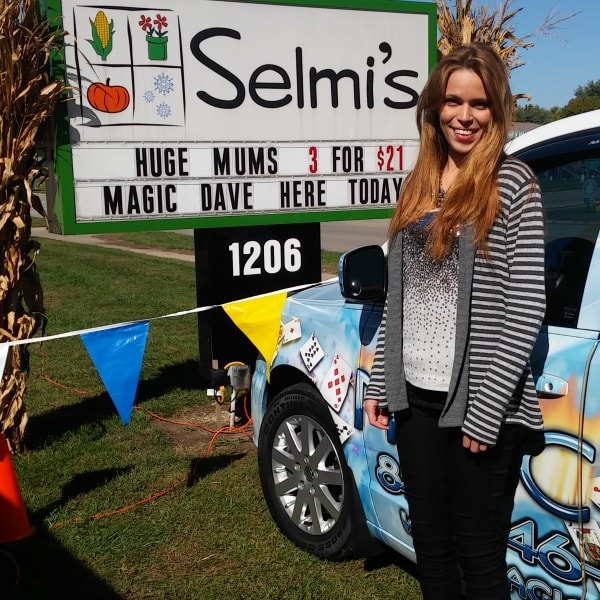 Magic Dave event photo: Selmis