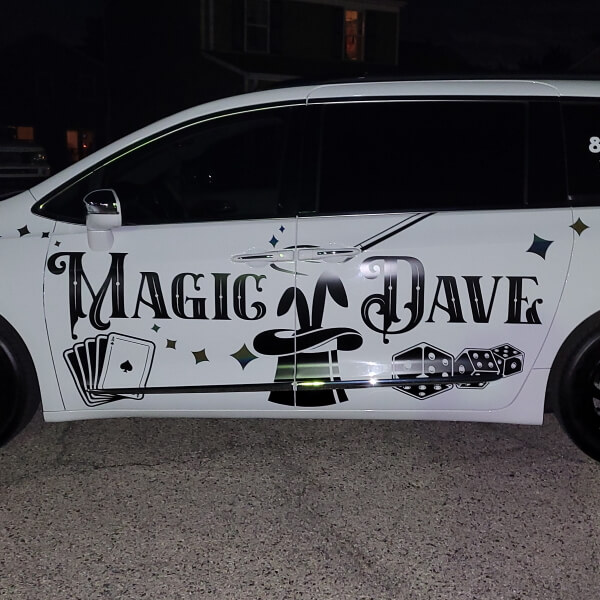 Magic Dave event photo: Van2