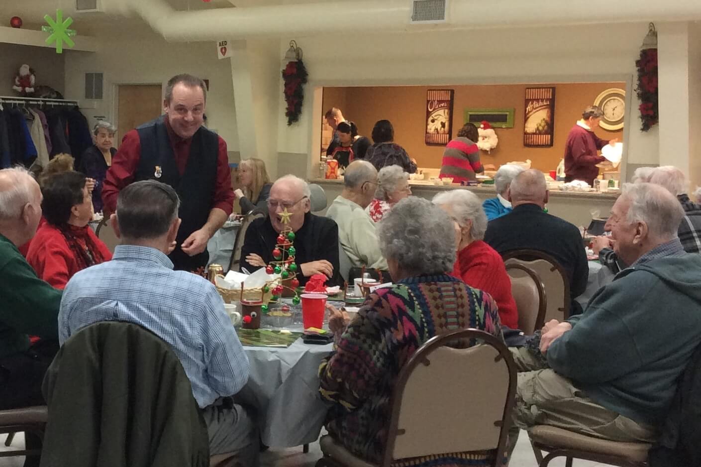 Close-up magician performing at private event in McHenry County