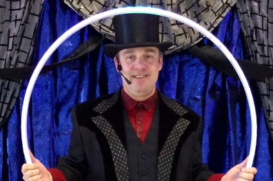 Virtual magic show over Zoom or Duo for remote celebrations